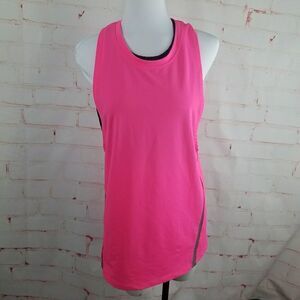 3/$25 The Warmup Jessica Simpson hot pink tank M